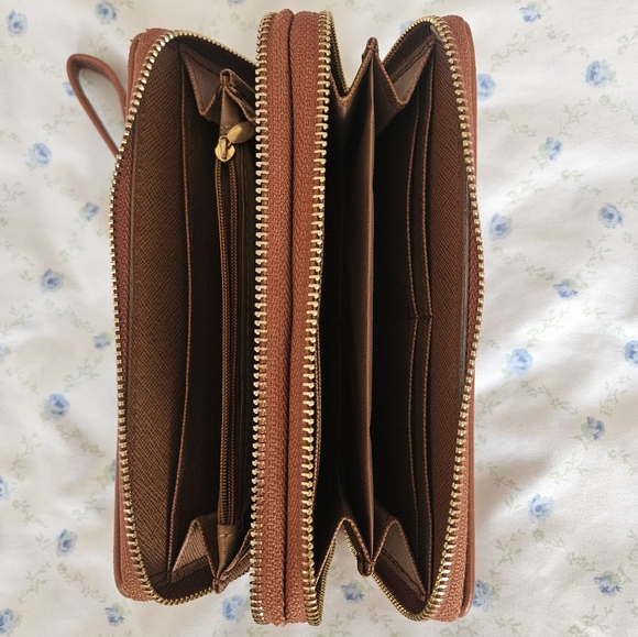 michael kors wristlet wallet - Picture 2 of 6